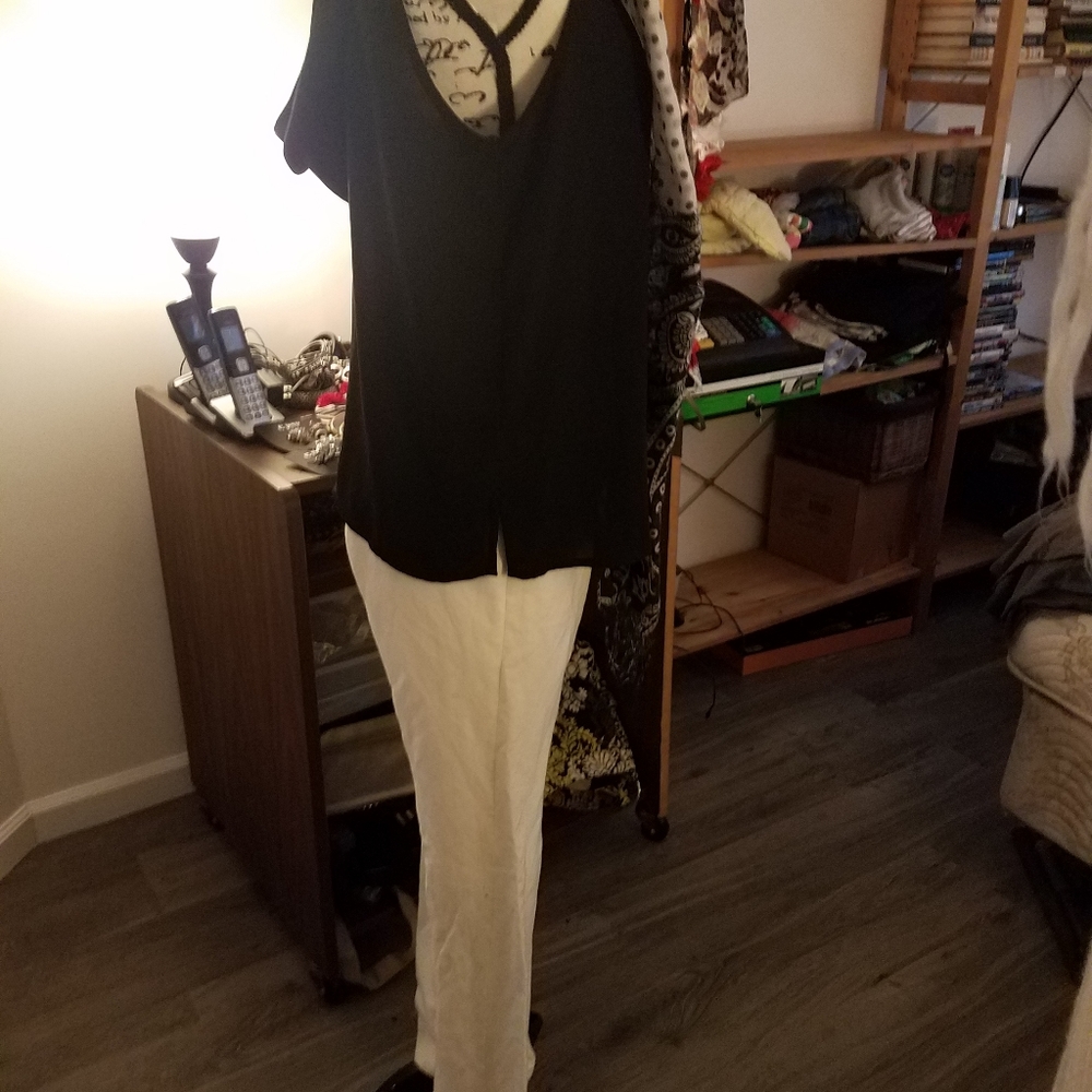 Black shirt
